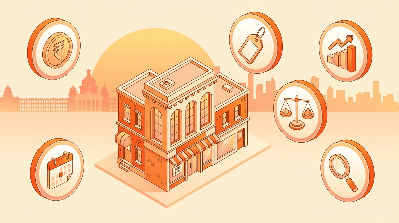 Cover image for How to Price Your Bangalore Commercial Property in 2026: A Rent-Setting Guide for Owners