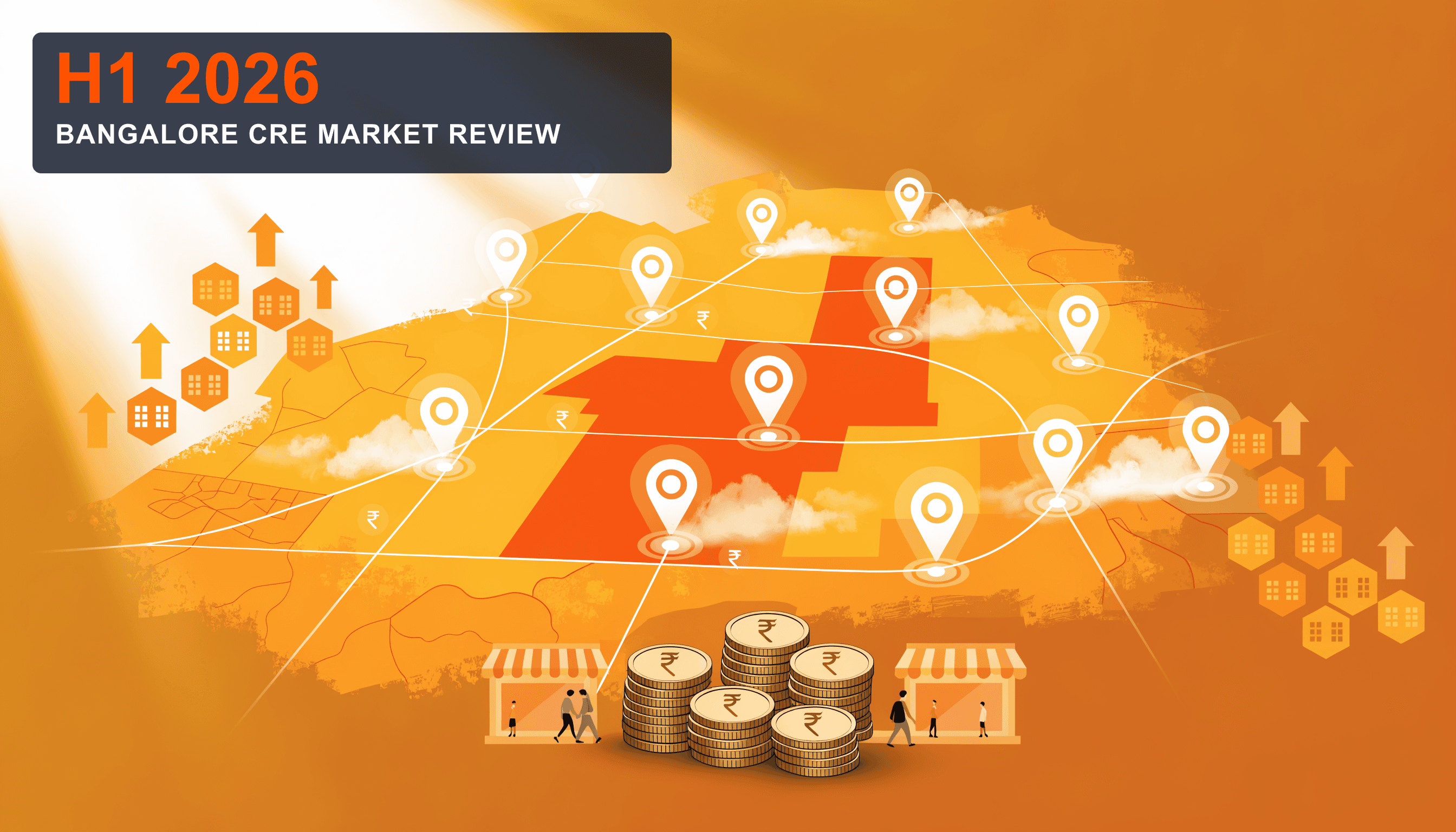 Cover image for Bangalore Commercial Real Estate H1 2026: What the Real Numbers Show