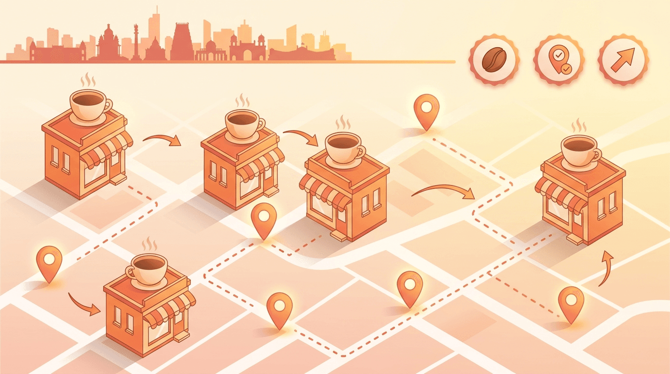 Cover image for Specialty Coffee and Café Expansion in Bangalore 2026: Where the Next Wave Is Landing