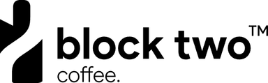 Block Two Coffee logo