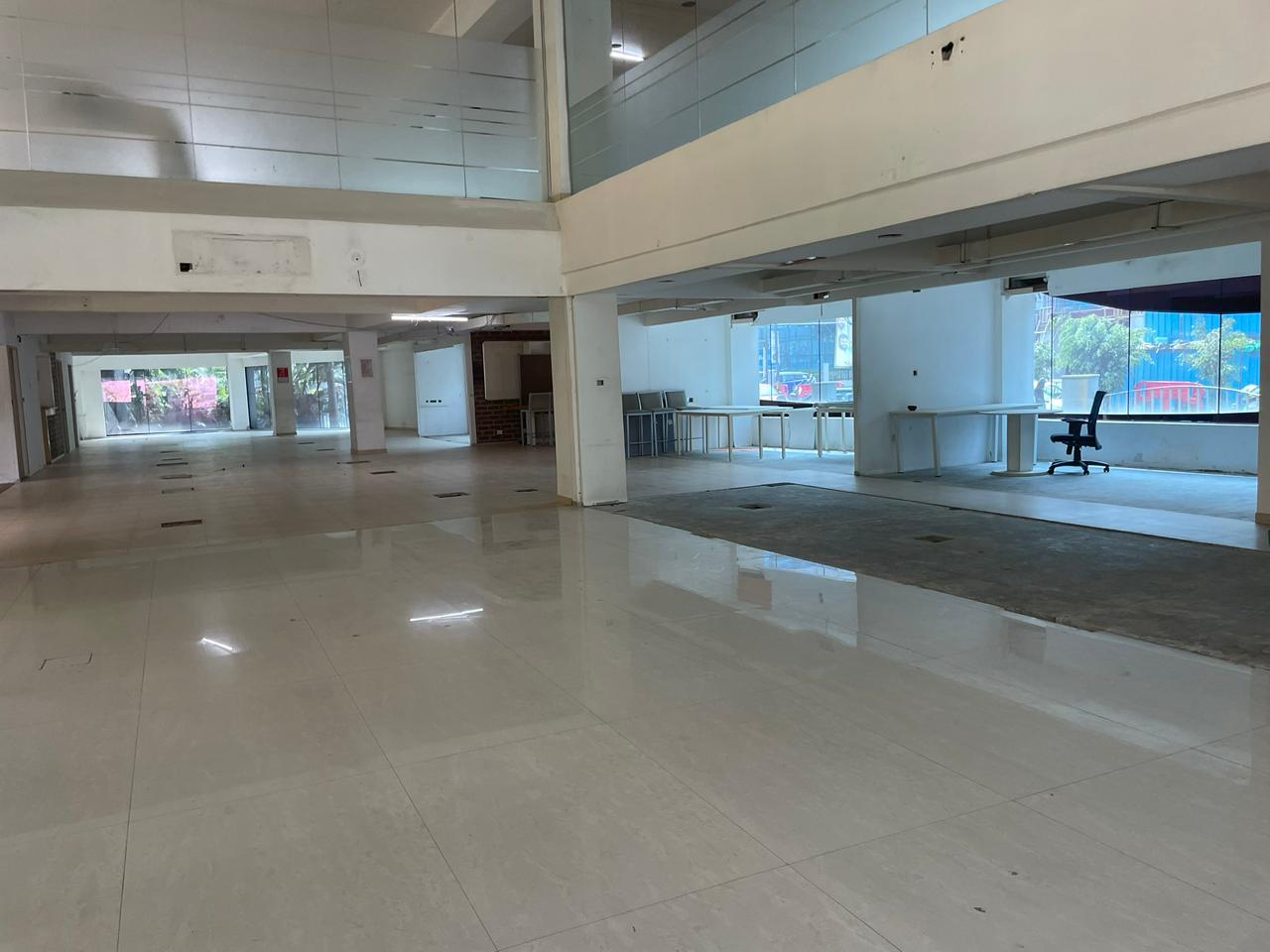Palace Road — Interior angle with mezzanine